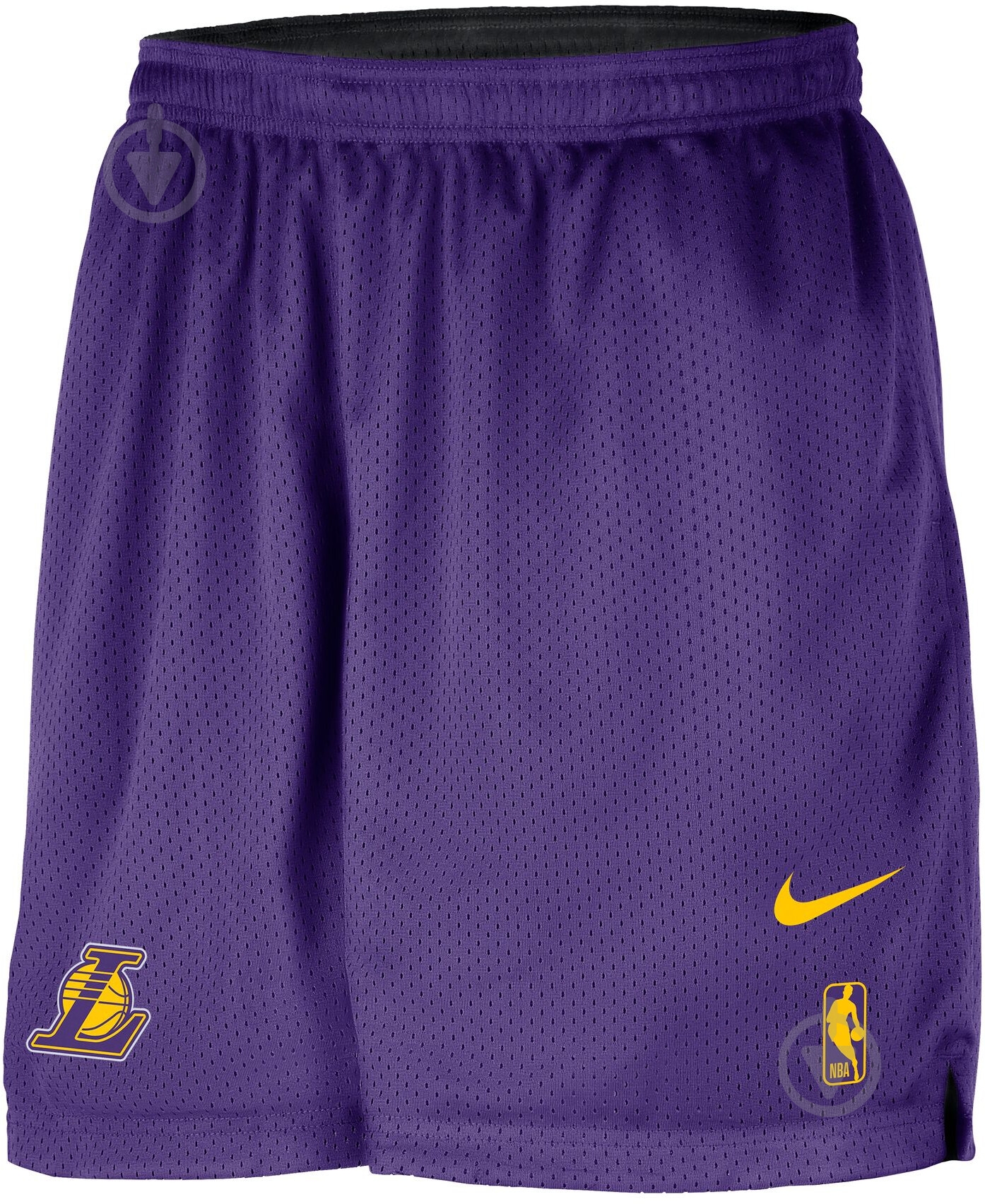 Шорты Nike LAL MNK MESH PRAC SHORT CTS FZ7505-504 р. M фиолетовый - фото 1 Шорты Nike LAL MNK MESH PRAC SHORT CTS FZ7505-504 р. M фиолетовый - фото 1