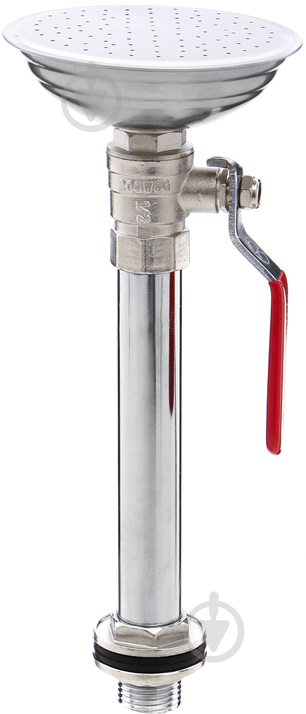 Душ летний металлический 9х18 см - фото 3