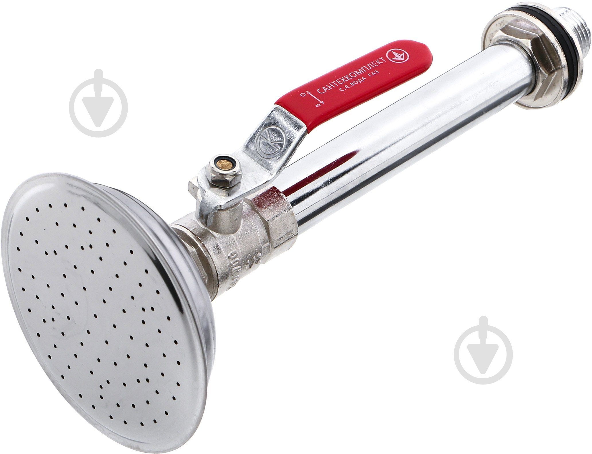 Душ летний металлический 9х18 см - фото 1