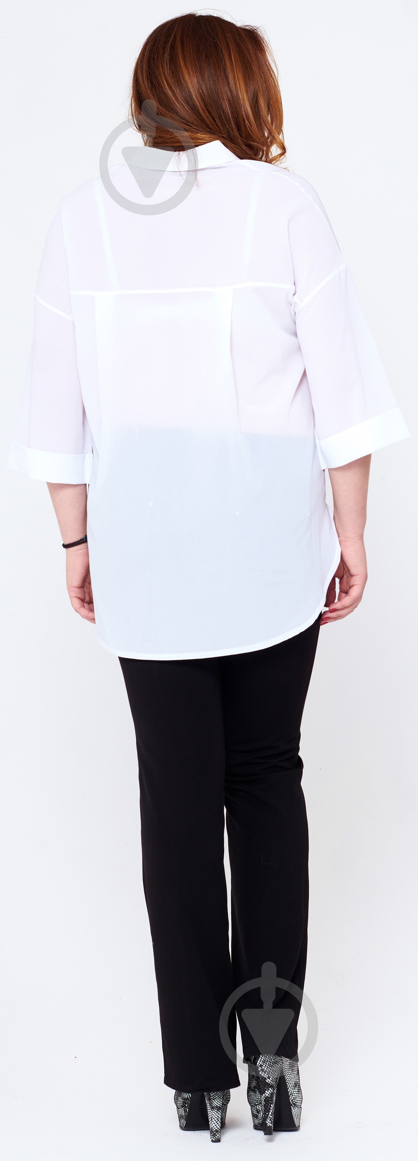 Рубашка Moonlight р. XXL белый Djasinta - фото 2