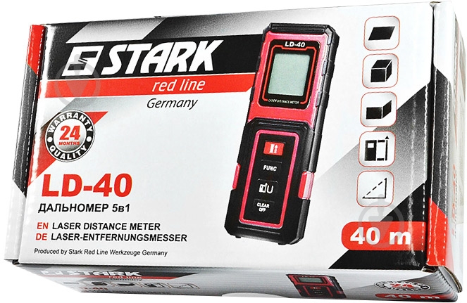 Дальномер лазерный Stark LD-40 290090040 - фото 6