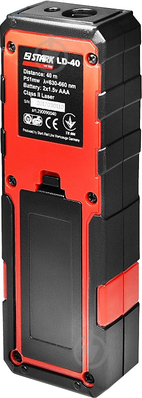 Дальномер лазерный Stark LD-40 290090040 - фото 3