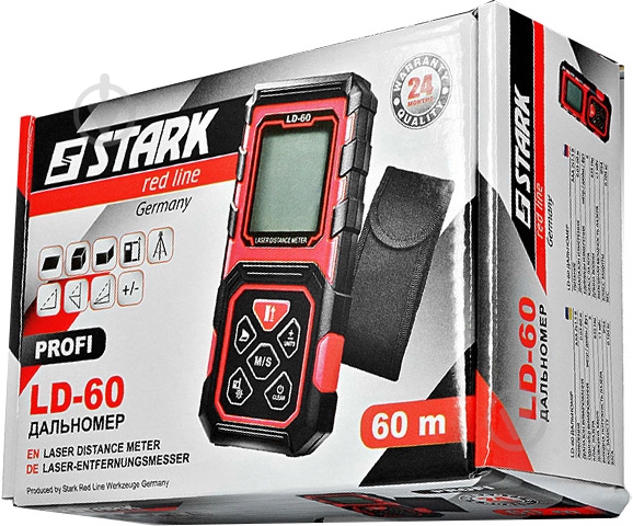 Дальномер лазерный Stark LD-60 290090060 - фото 6 Дальномер лазерный Stark LD-60 290090060 - фото 6