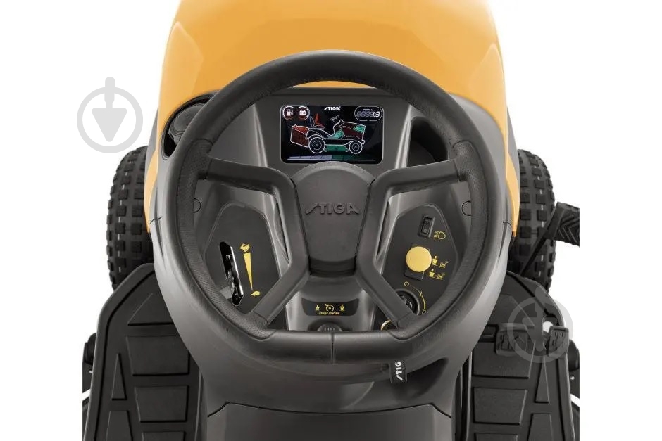 Трактор Stiga садовый (Estate9122W) - фото 7 Трактор Stiga садовый (Estate9122W) - фото 7