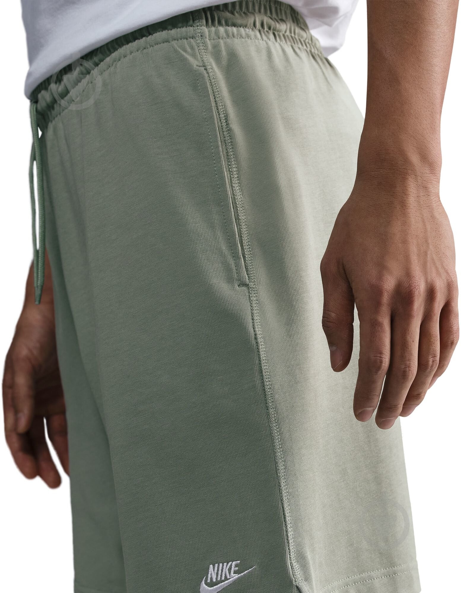 Шорти Nike M NK CLUB KNIT SHORT FQ4359-370 р. M хакі - фото 5