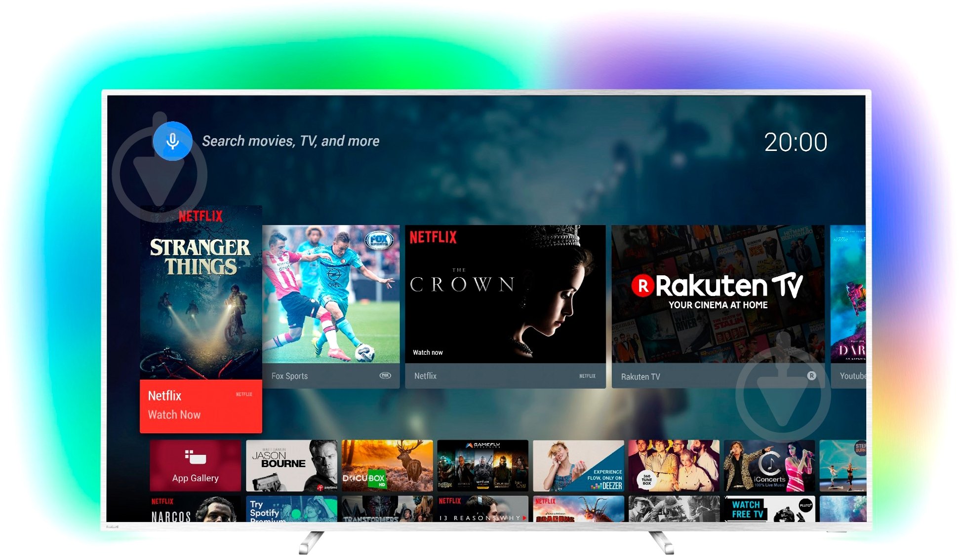 Телевизор Philips 75PUS7803/12 - фото 1