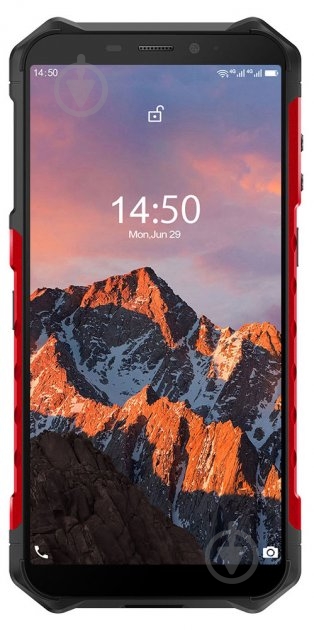Смартфон Ulefone Armor X5 Pro 4/64GB red - фото 2