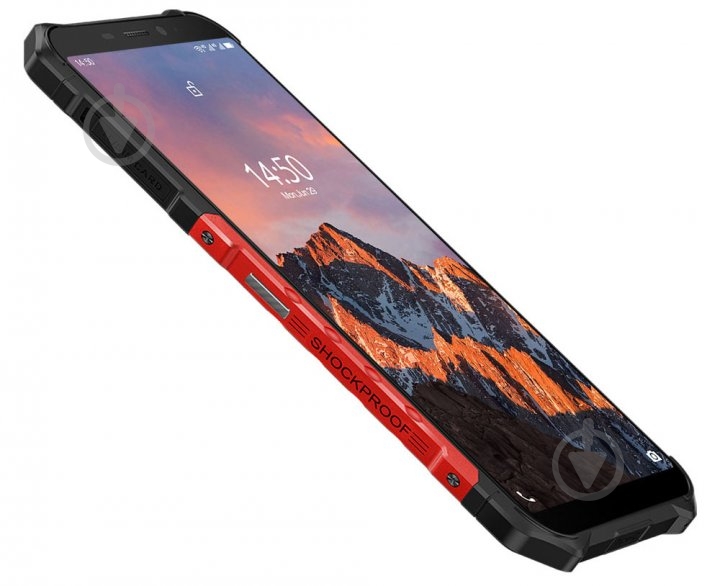 Смартфон Ulefone Armor X5 Pro 4/64GB red - фото 4