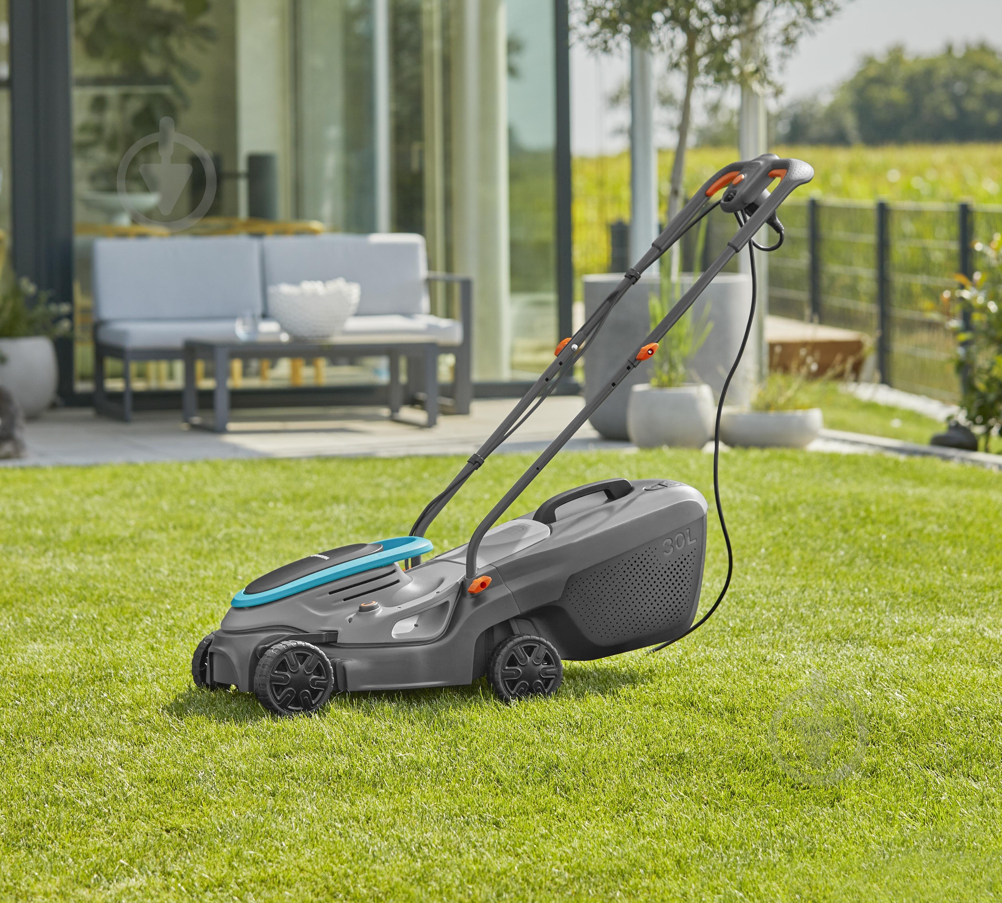 Газонокосарка електрична Gardena PowerMax 32/1200 G2 (14633-20.000.00) - фото 7