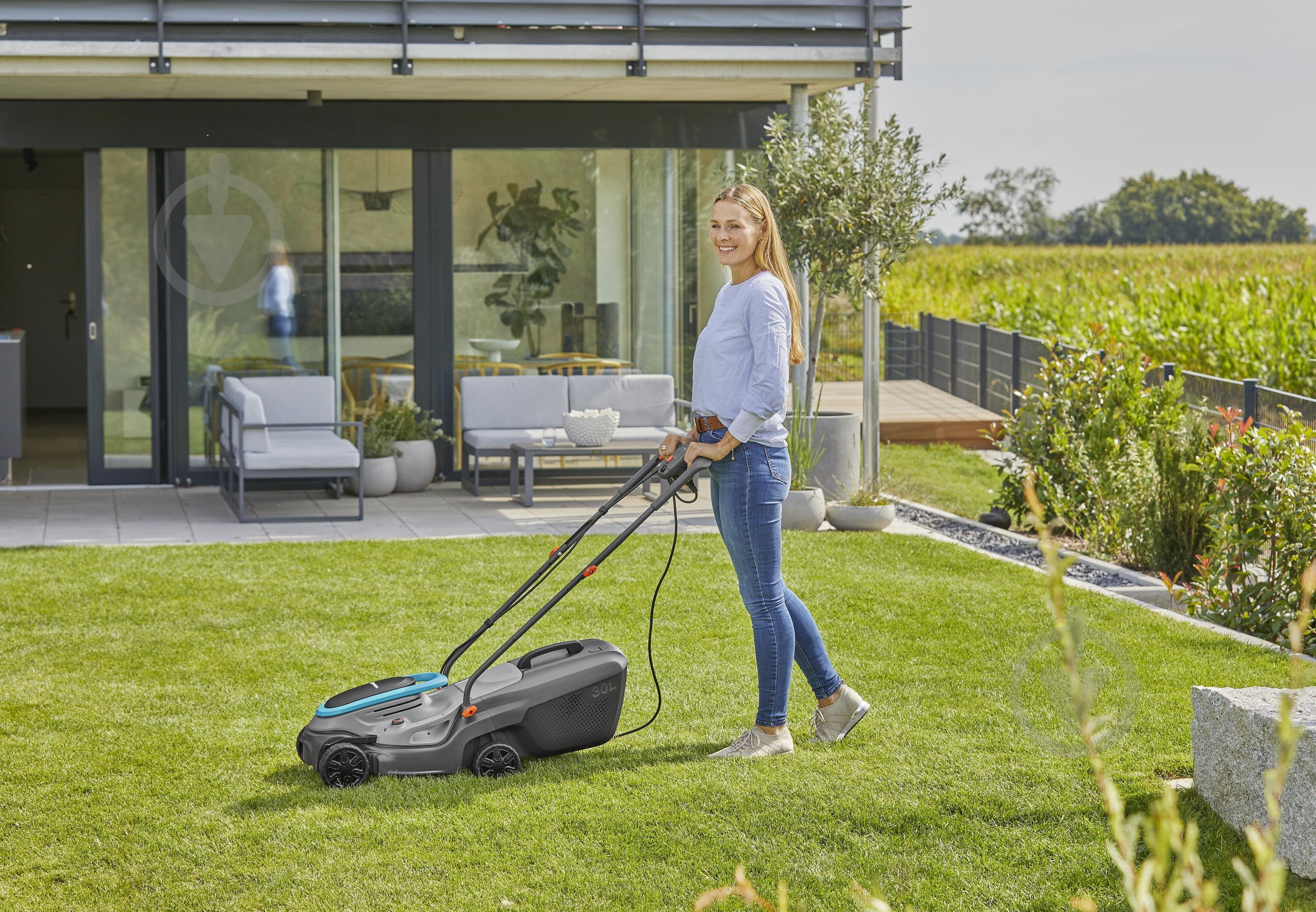 Газонокосарка електрична Gardena PowerMax 32/1200 G2 (14633-20.000.00) - фото 5