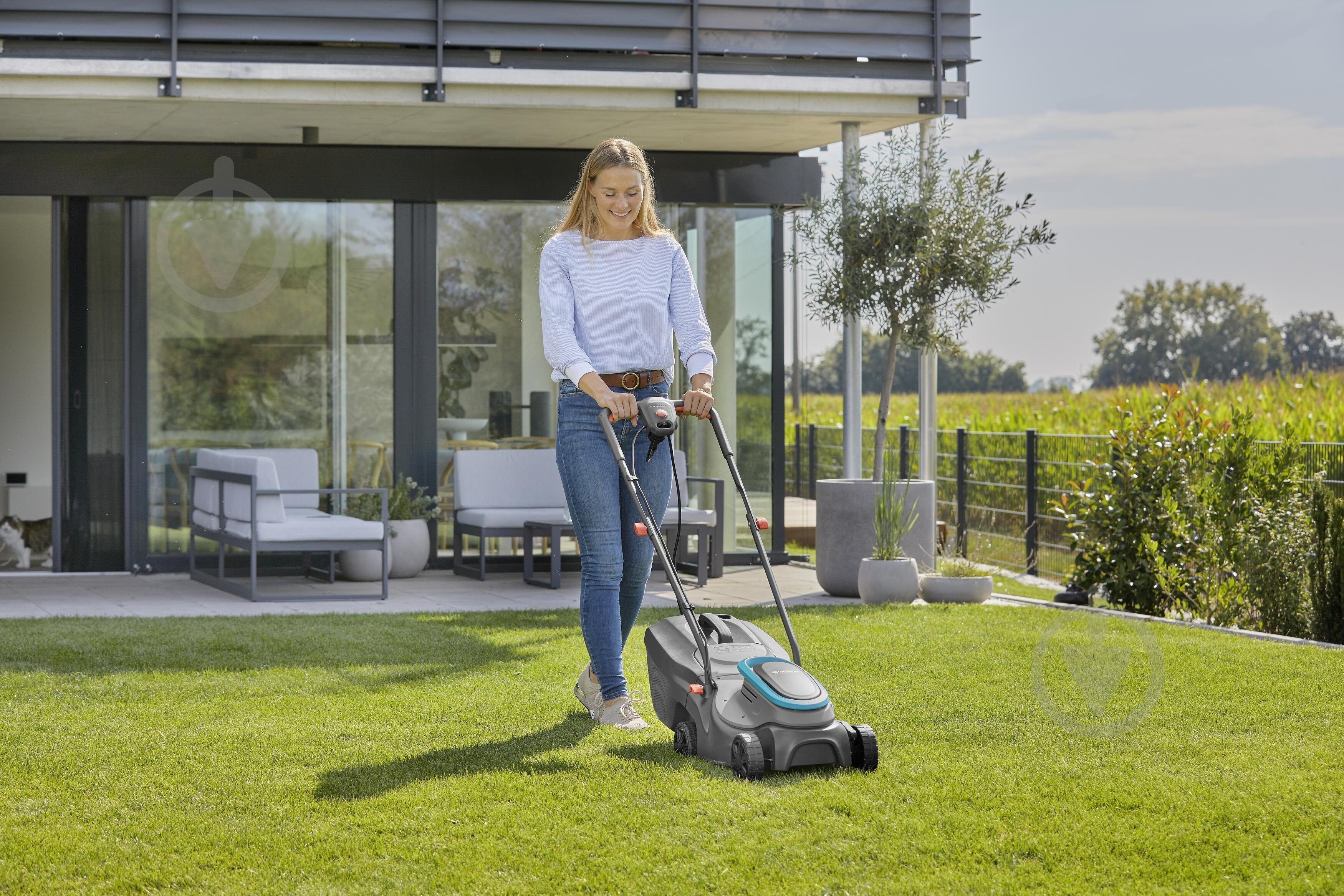 Газонокосарка електрична Gardena PowerMax 32/1200 G2 (14633-20.000.00) - фото 2