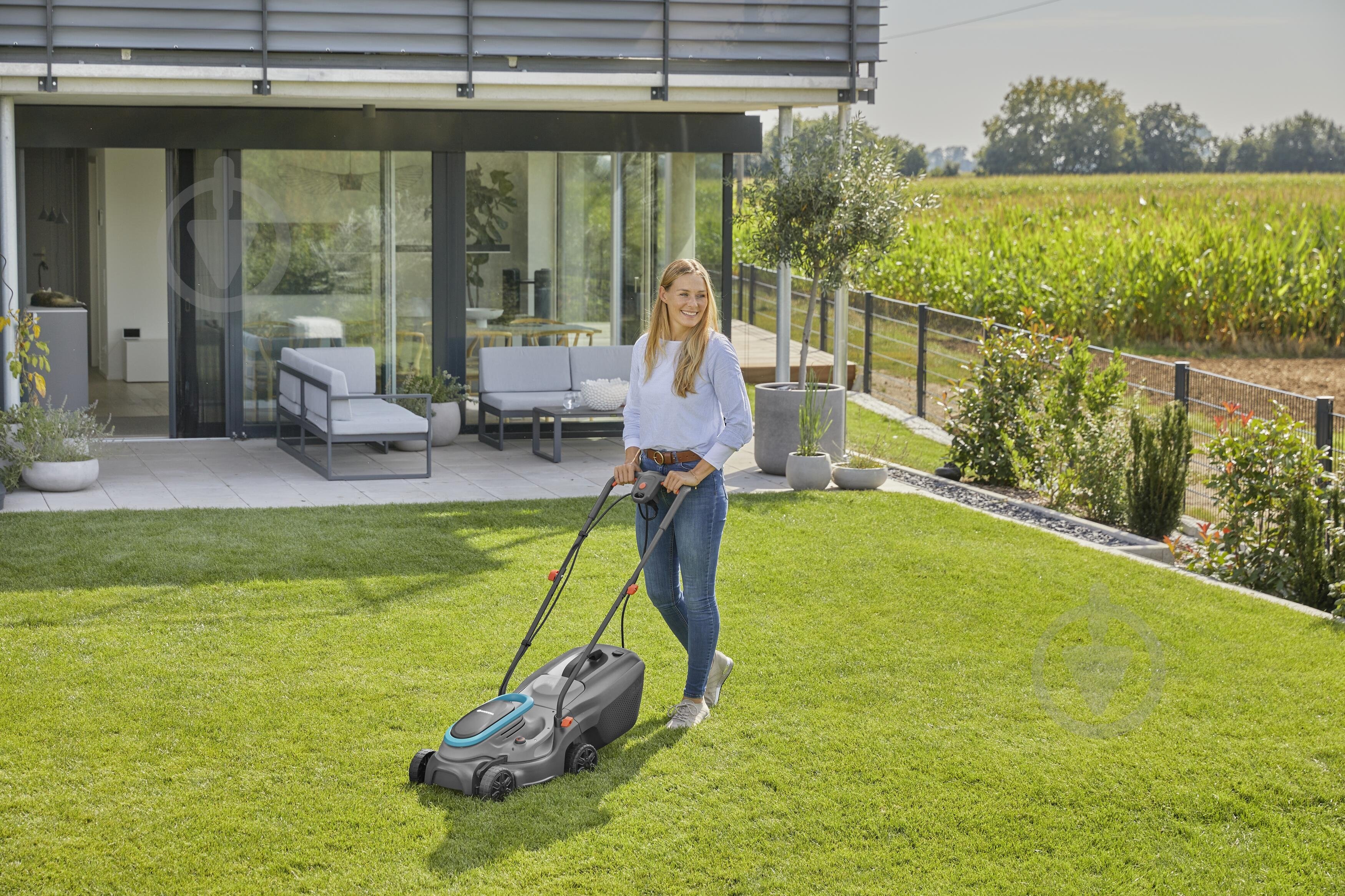 Газонокосарка електрична Gardena PowerMax 32/1200 G2 (14633-20.000.00) - фото 6