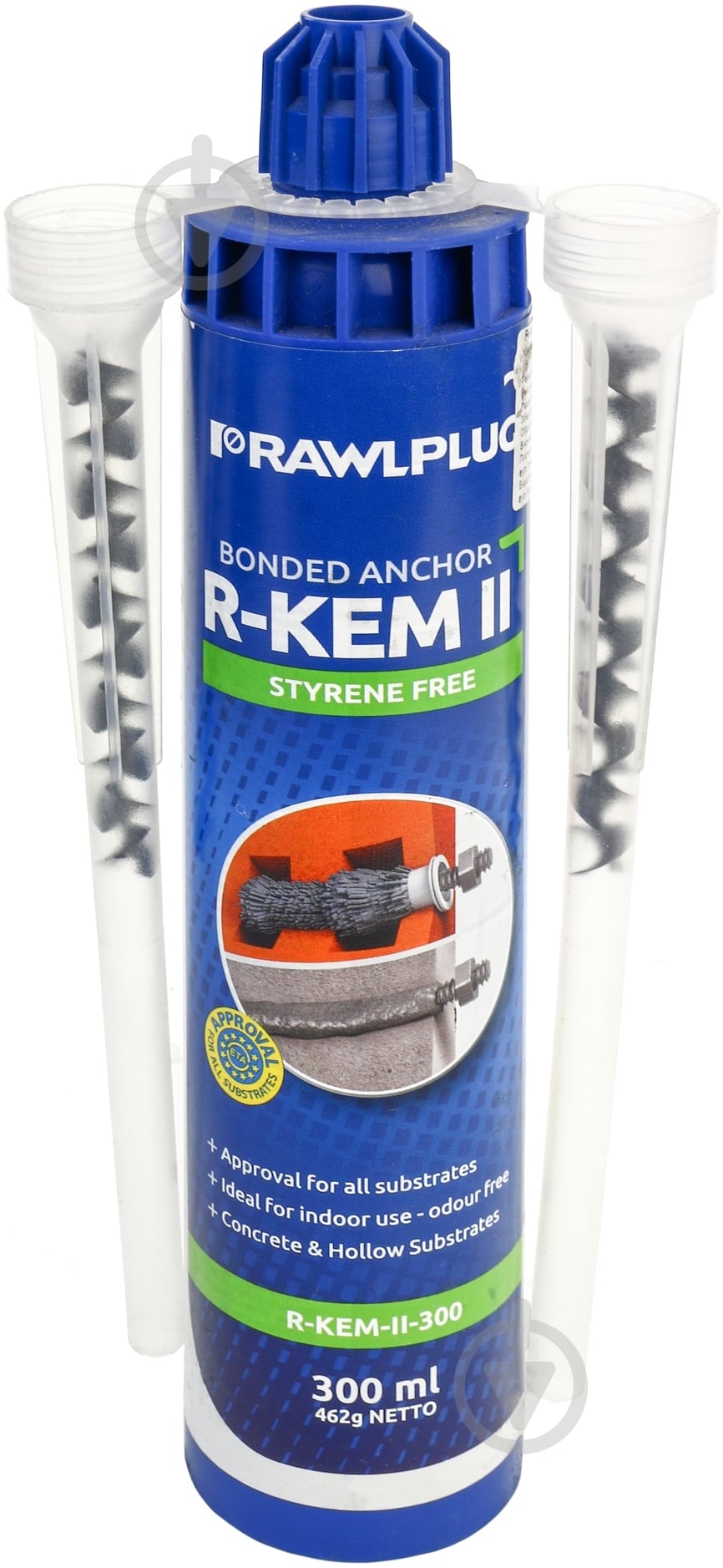 Химический анкер R-KEM-II-300 мл Rawlplug 300 мл - фото 1