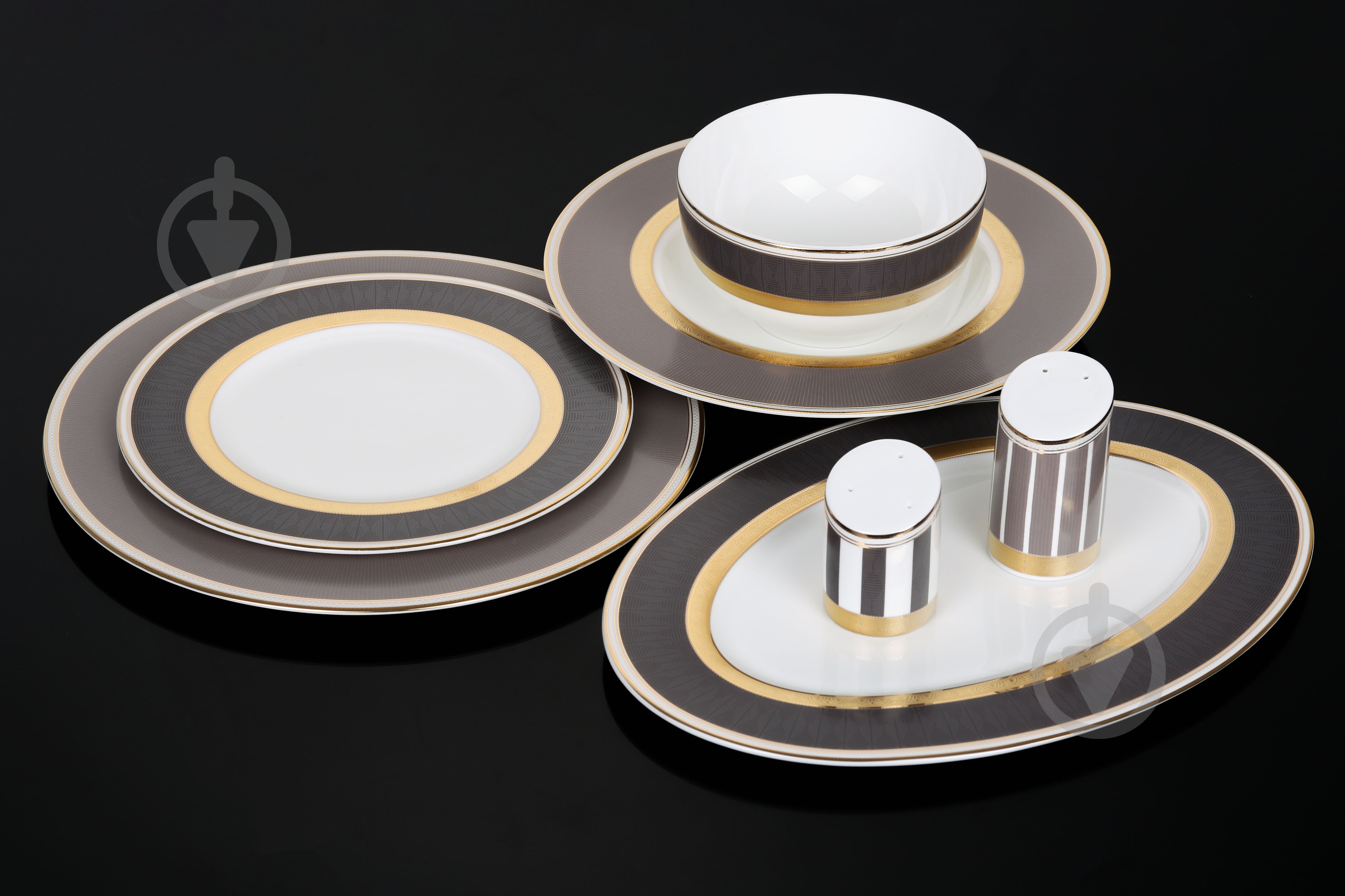 Сервиз столовый Fiora Sofia 27 предметов на 6 персон - фото 1 Сервиз столовый Fiora Sofia 27 предметов на 6 персон - фото 1