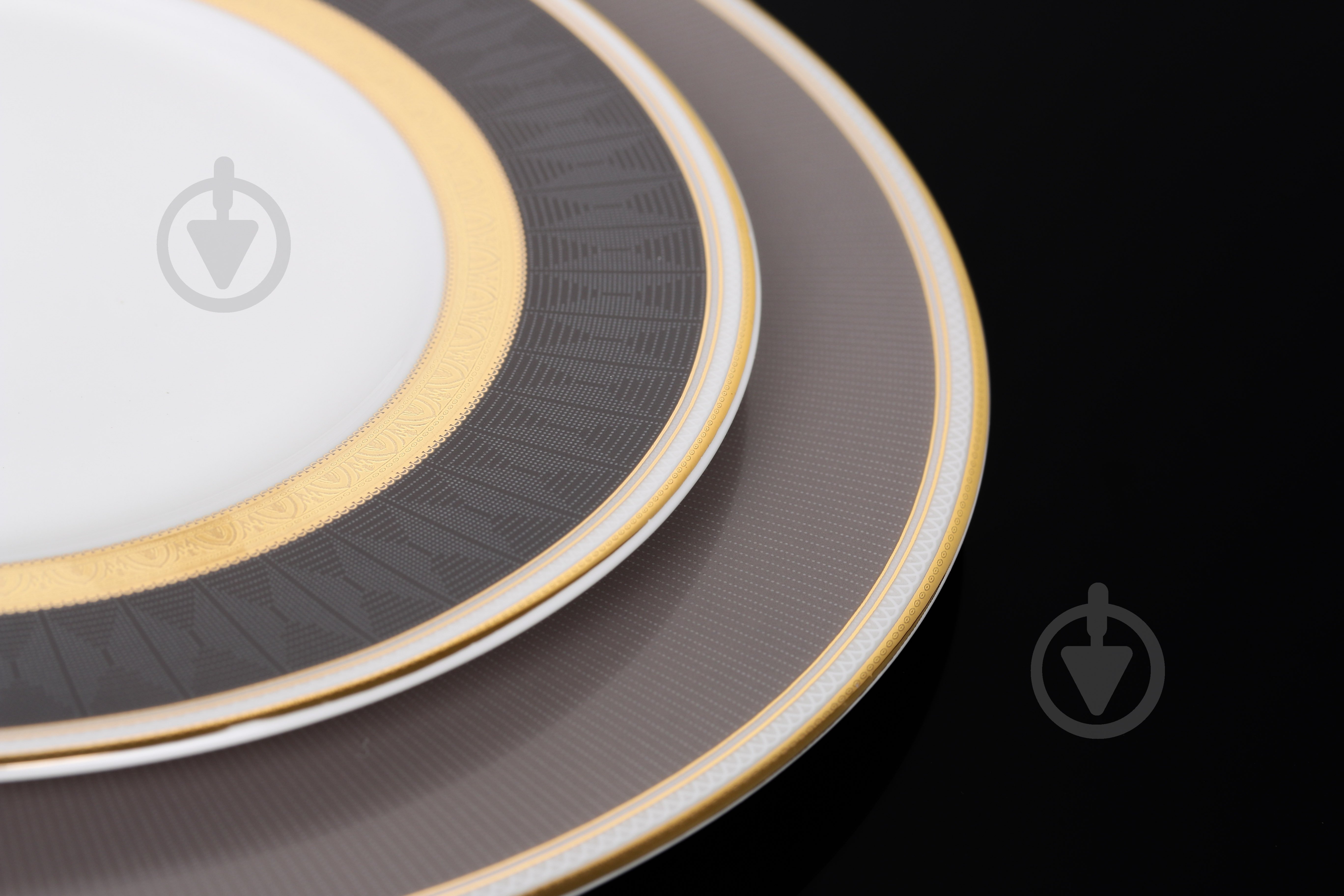 Сервиз столовый Fiora Sofia 27 предметов на 6 персон - фото 2 Сервиз столовый Fiora Sofia 27 предметов на 6 персон - фото 2