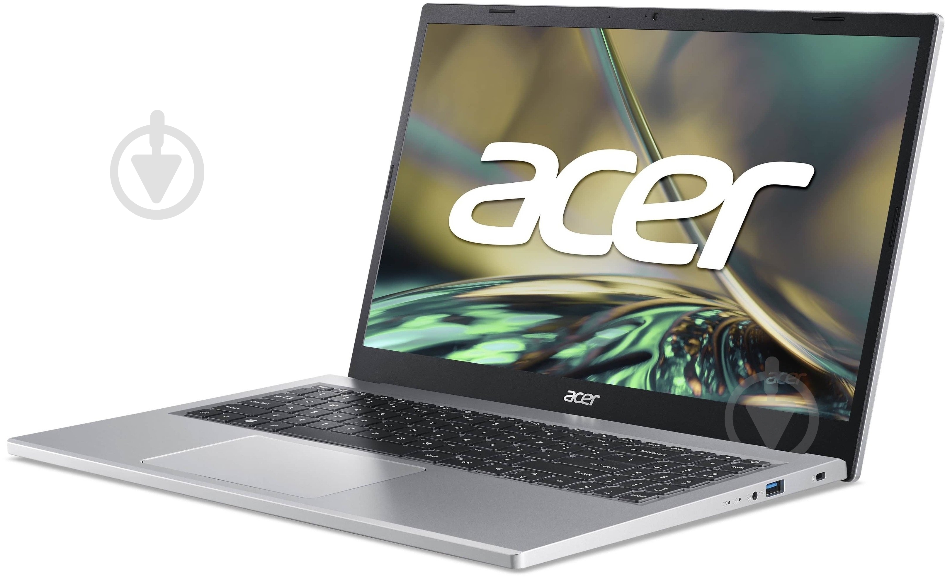 Ноутбук Acer Aspire 3 A315-24P-R8X5 15,6" (NX.KDEEU.003) pure silver - фото 4 Ноутбук Acer Aspire 3 A315-24P-R8X5 15,6" (NX.KDEEU.003) pure silver - фото 4