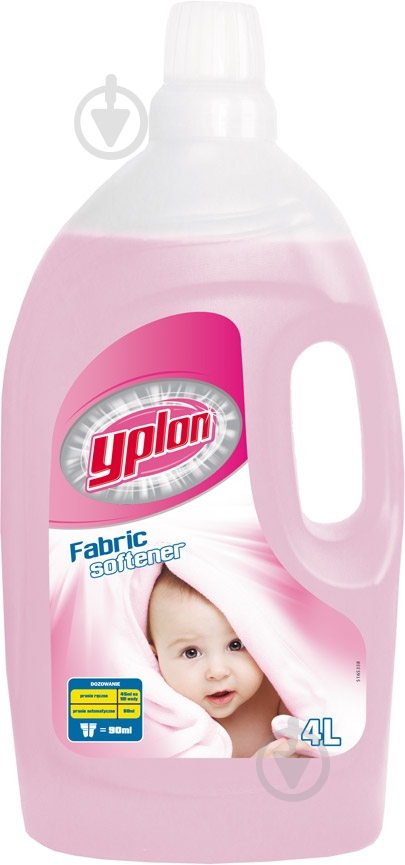 Кондиционер-ополаскиватель Yplon Pink 4 л - фото 1
