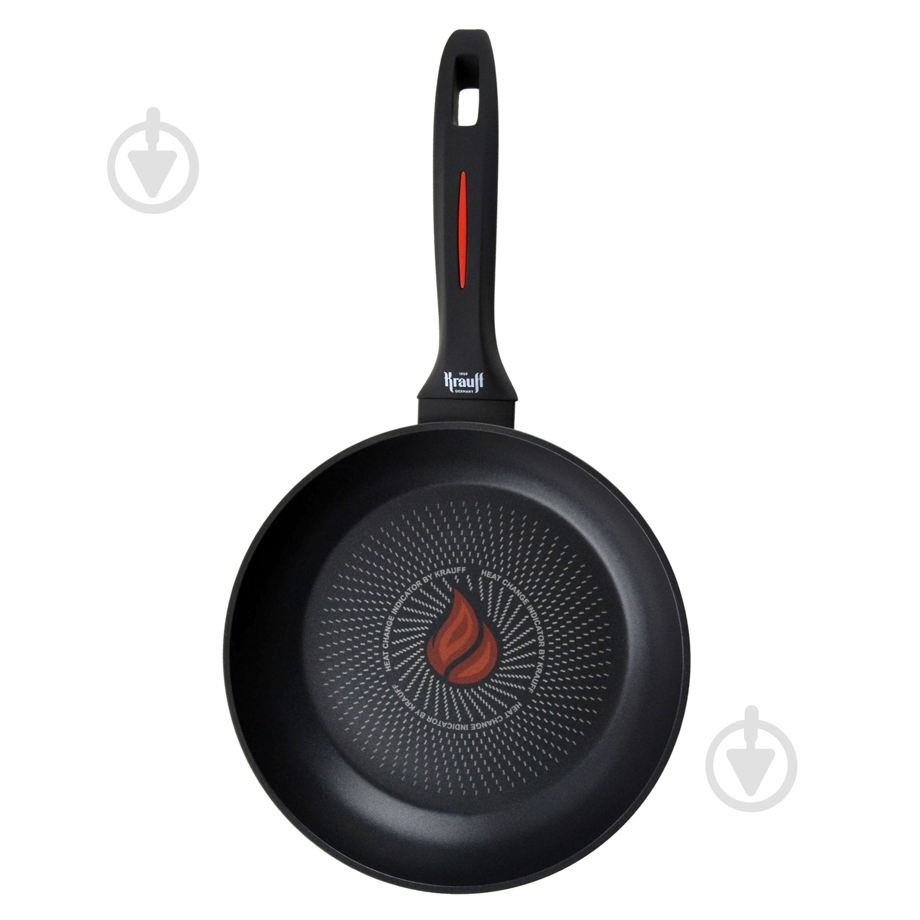 Набір сковорід Krauff Smart Fry 24/28 см з універсальною кришкою 25-45-221 - фото 7