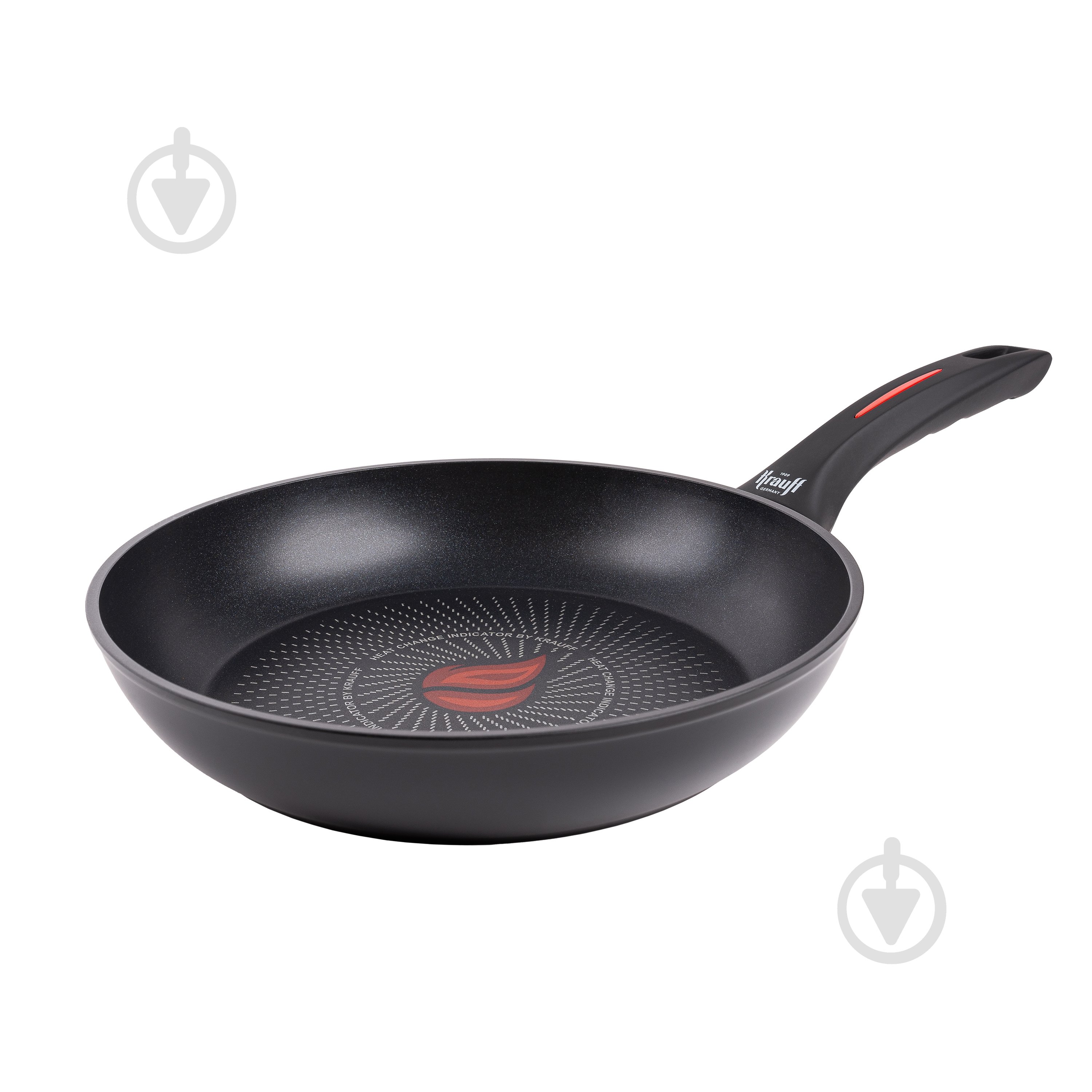 Набір сковорід Krauff Smart Fry 24/28 см з універсальною кришкою 25-45-221 - фото 8