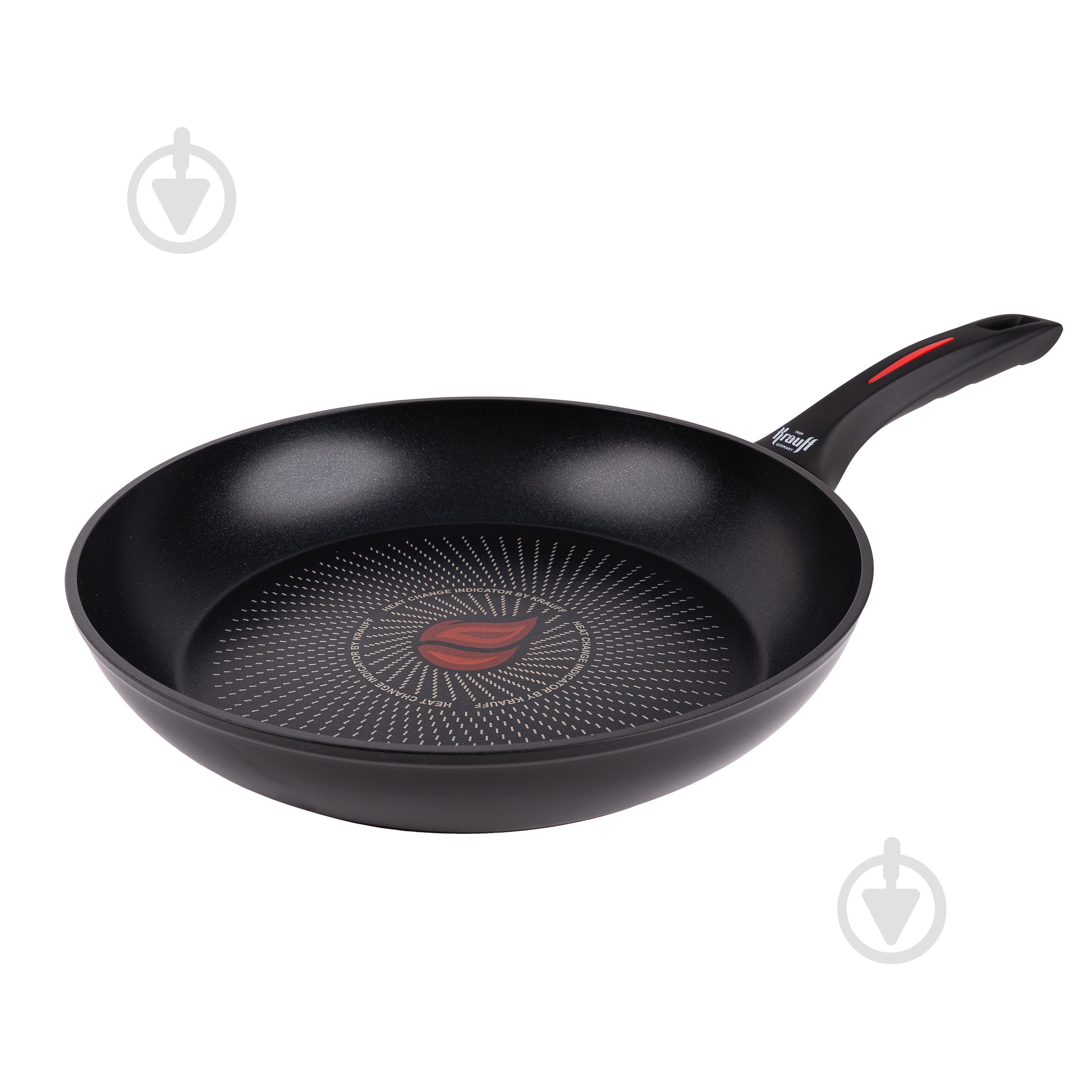 Набір сковорід Krauff Smart Fry 24/28 см з універсальною кришкою 25-45-221 - фото 4