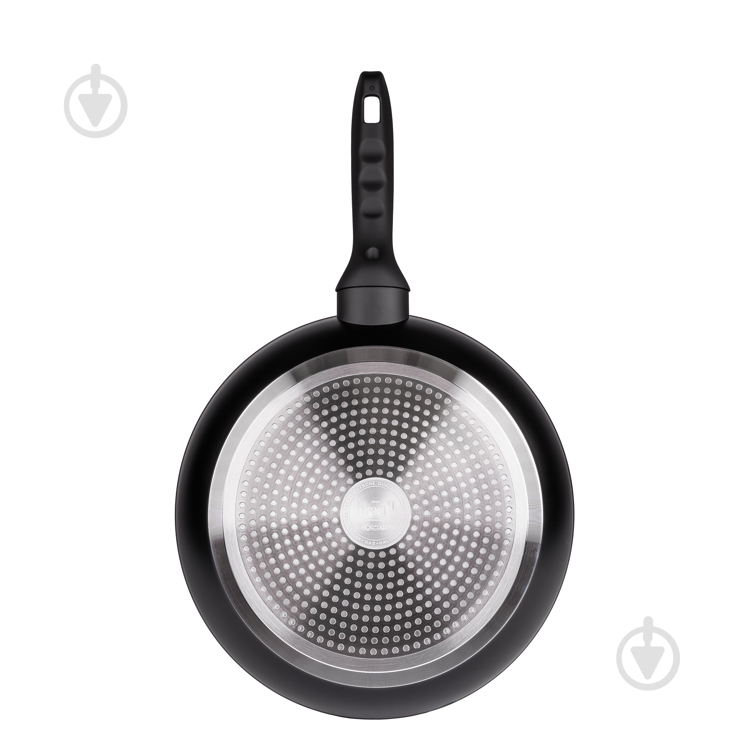 Набір сковорід Krauff Smart Fry 24/28 см з універсальною кришкою 25-45-221 - фото 5