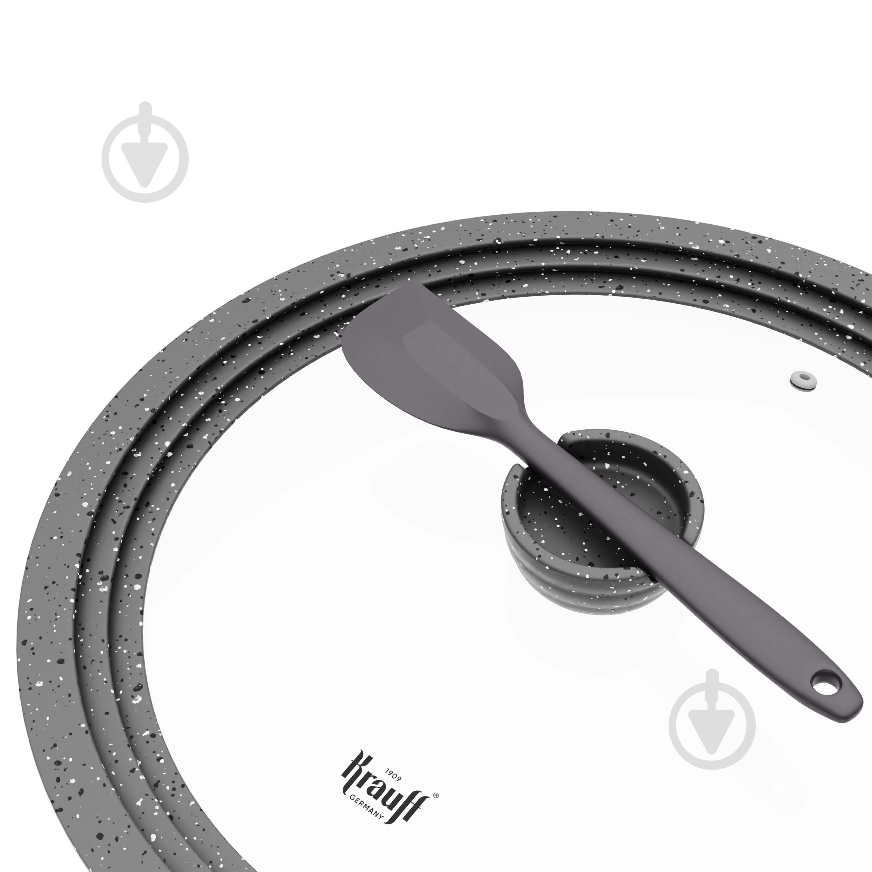 Набір сковорід Krauff Smart Fry 24/28 см з універсальною кришкою 25-45-221 - фото 14