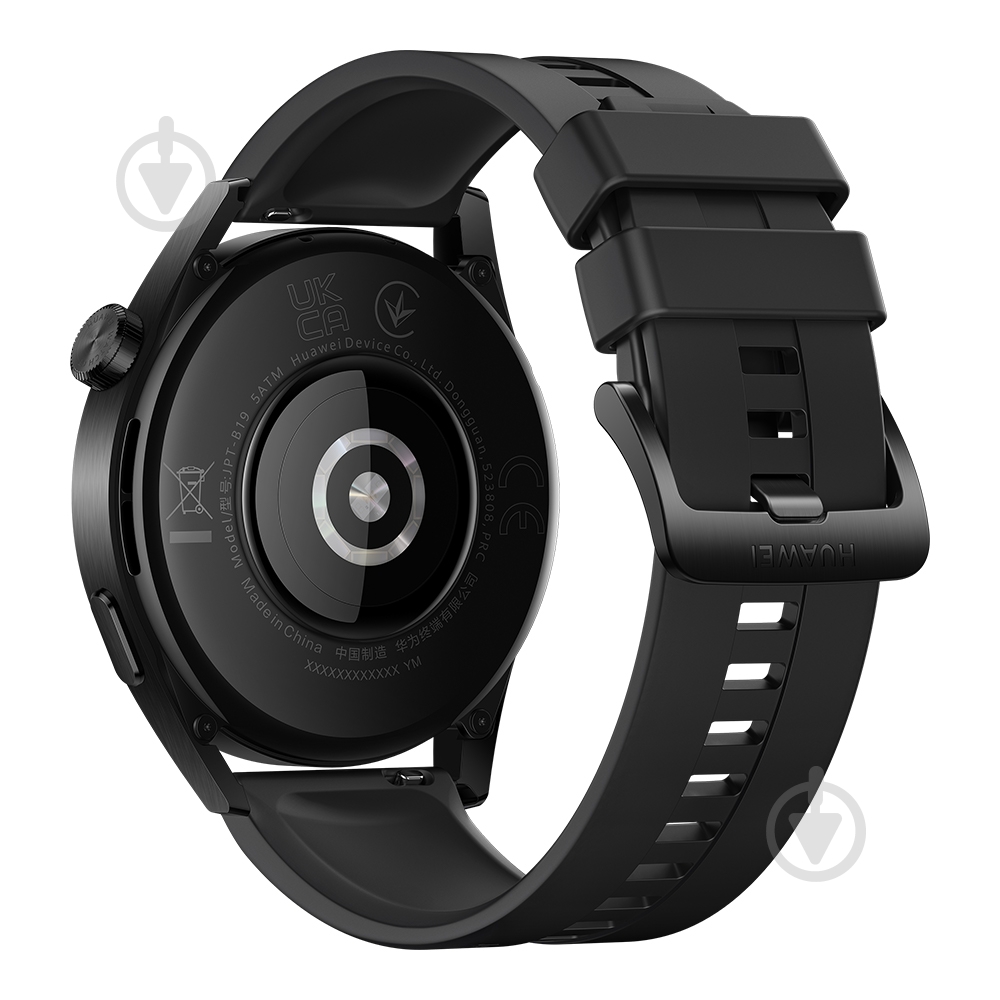 Смарт-часы Huawei Watch GT3 46mm black (55026956) - фото 6 Смарт-часы Huawei Watch GT3 46mm black (55026956) - фото 6