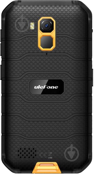 Смартфон Ulefone Armor X7 (6937748733614) 4/32GB orange - фото 3