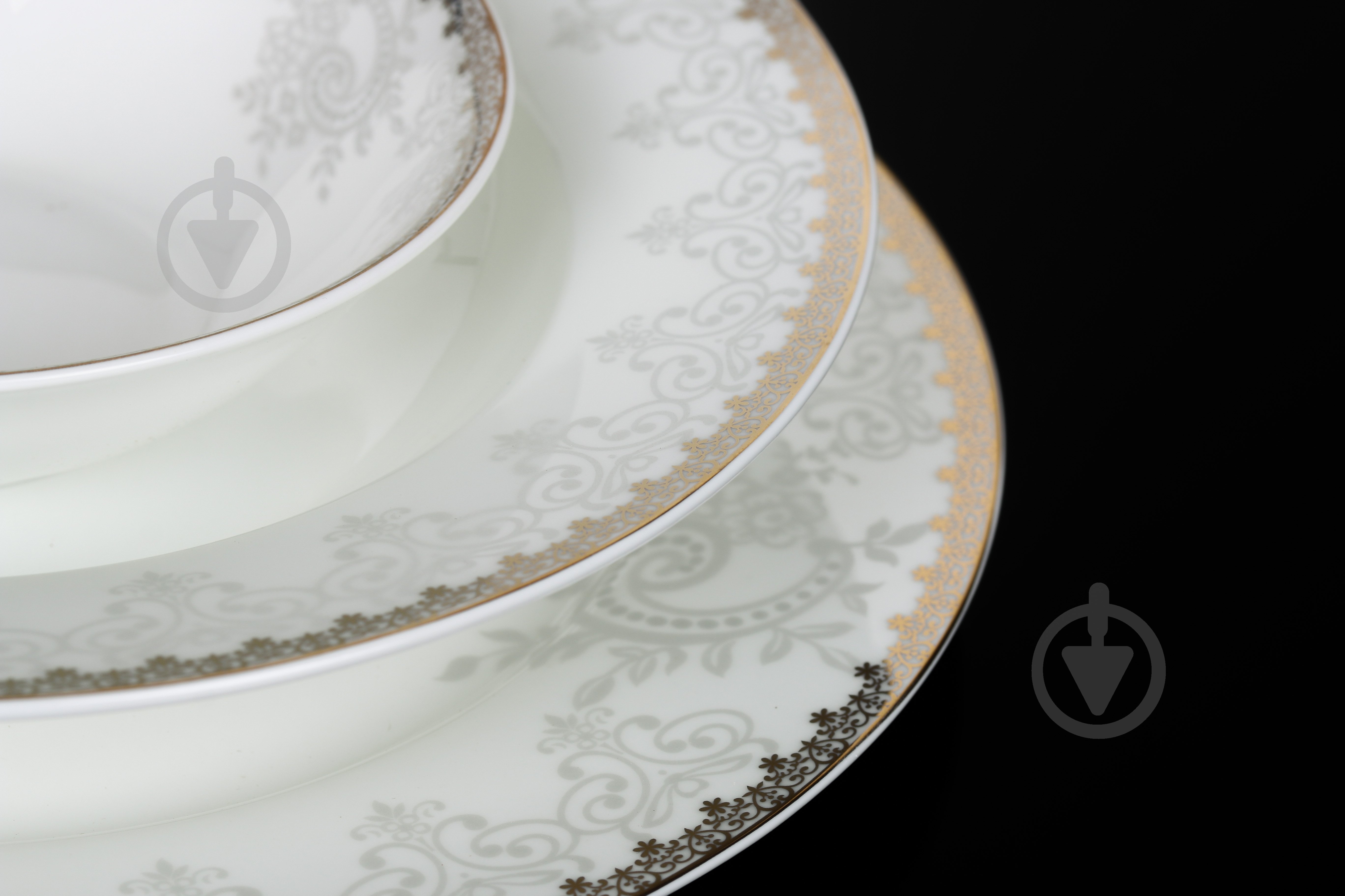 Сервіз столово-чайний Fiora Valencia 74 предмет на 12 персон - фото 2