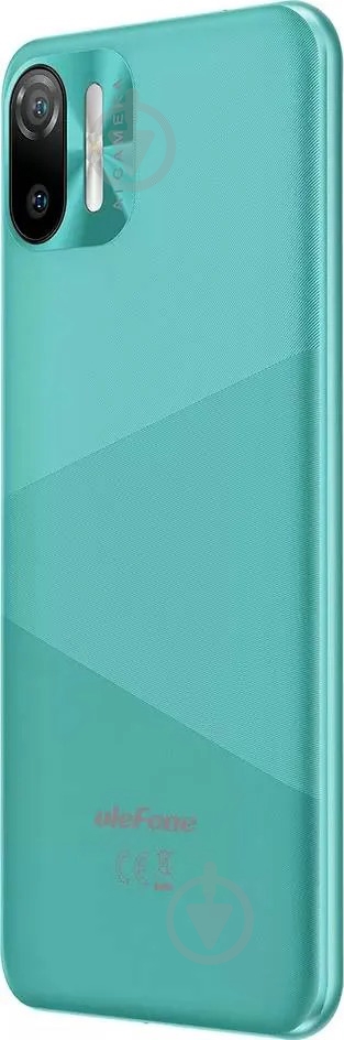 Смартфон Ulefone Note 6 1/32GB green - фото 7