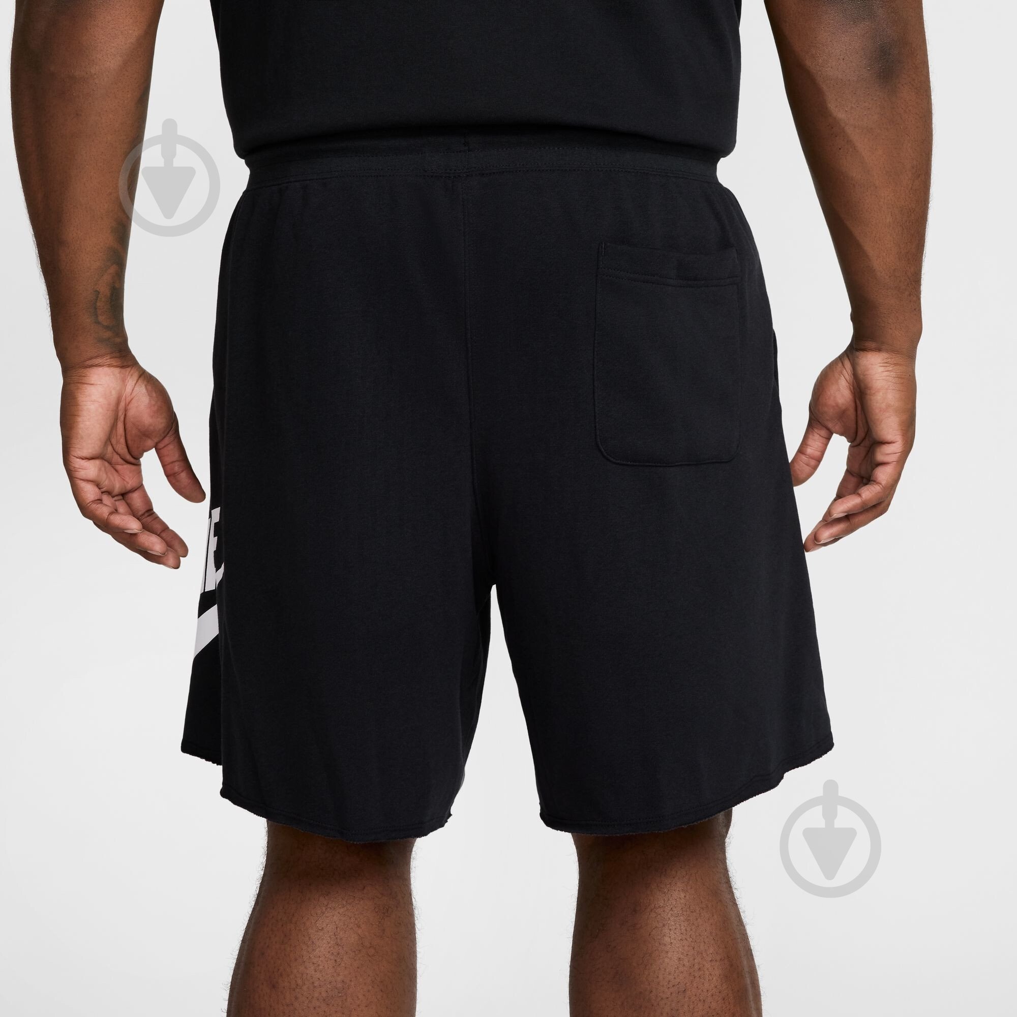 Шорти Nike M NK CLUB ALUMNI FT SHORT FQ4950-010 р. M чорний - фото 10
