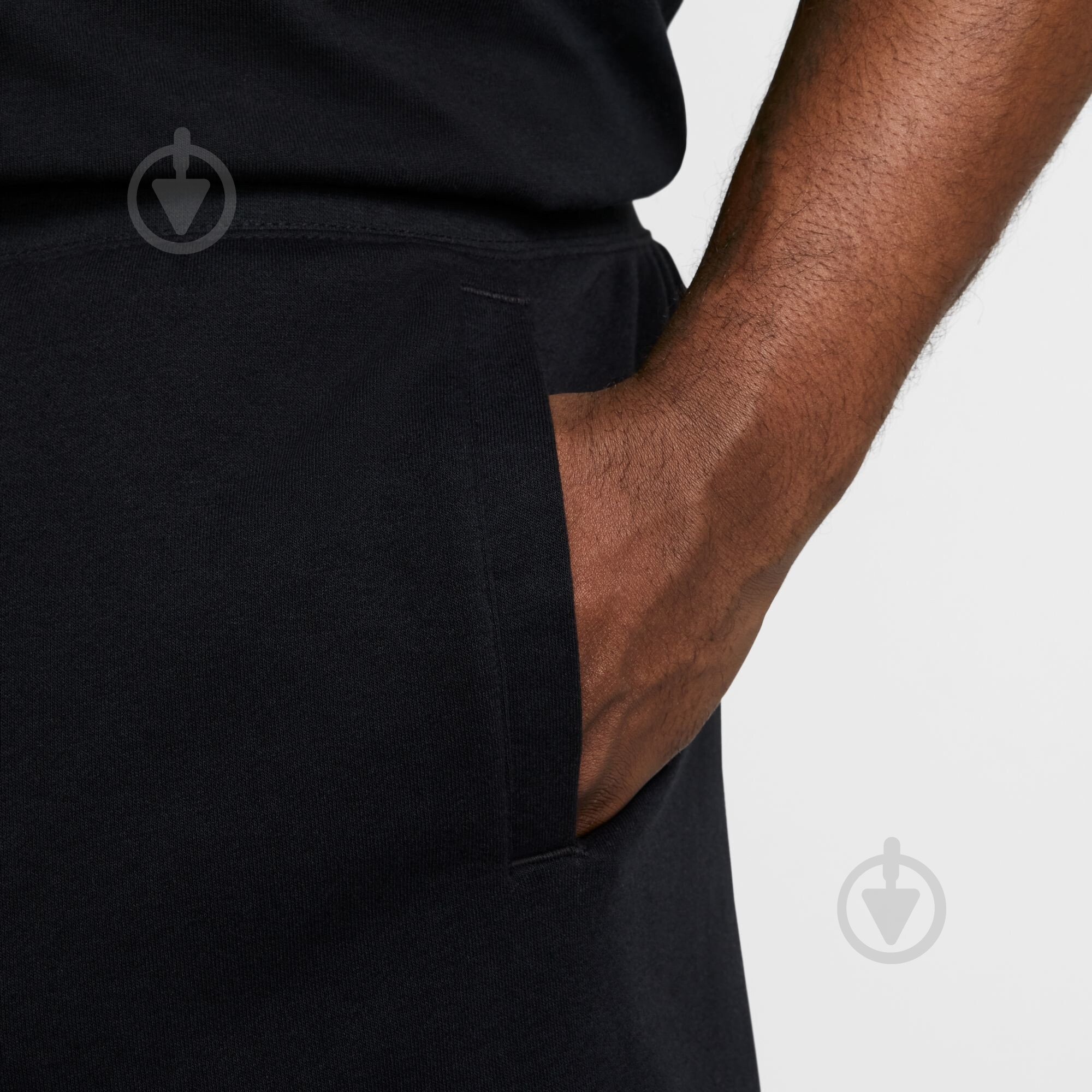 Шорти Nike M NK CLUB ALUMNI FT SHORT FQ4950-010 р. M чорний - фото 11