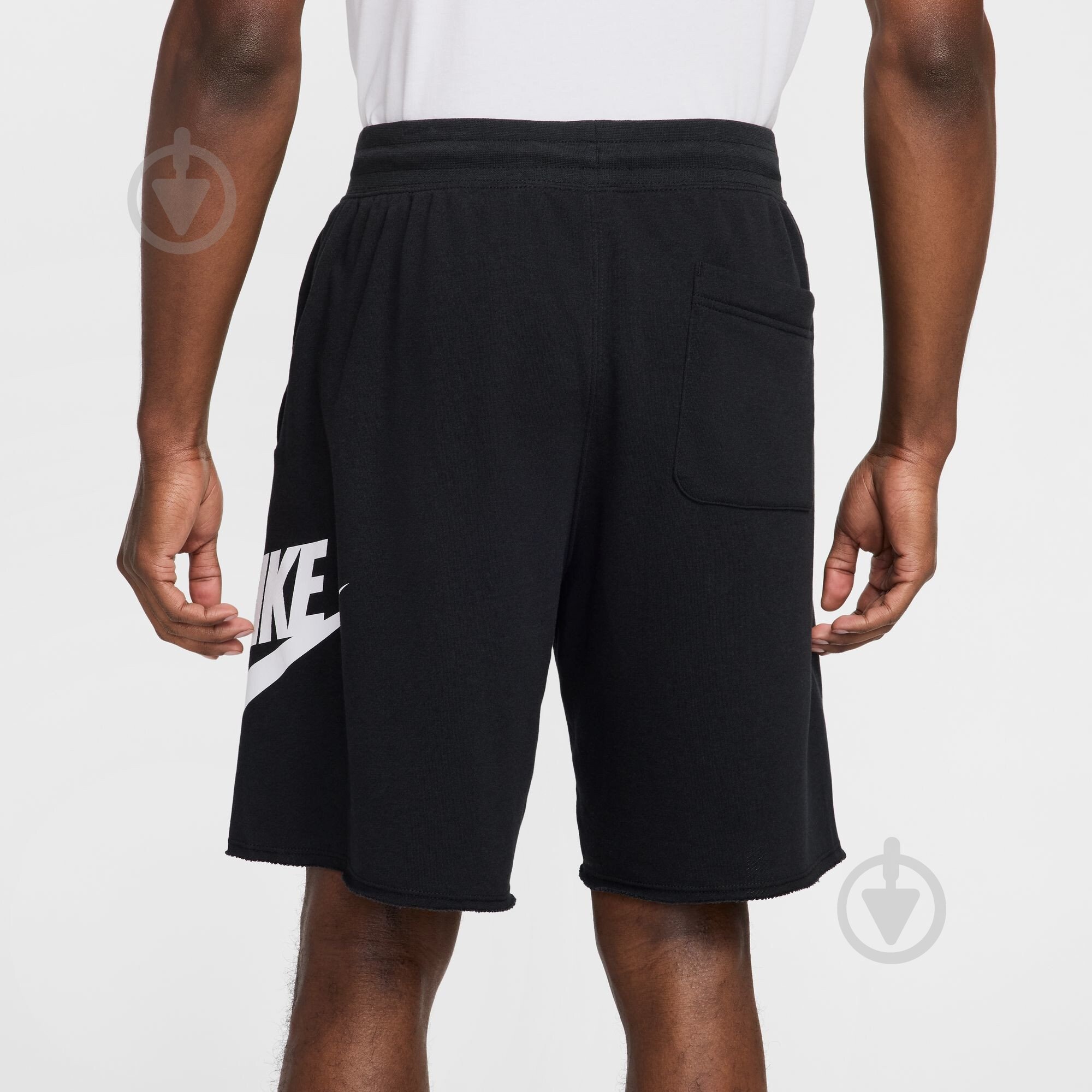 Шорти Nike M NK CLUB ALUMNI FT SHORT FQ4950-010 р. M чорний - фото 2