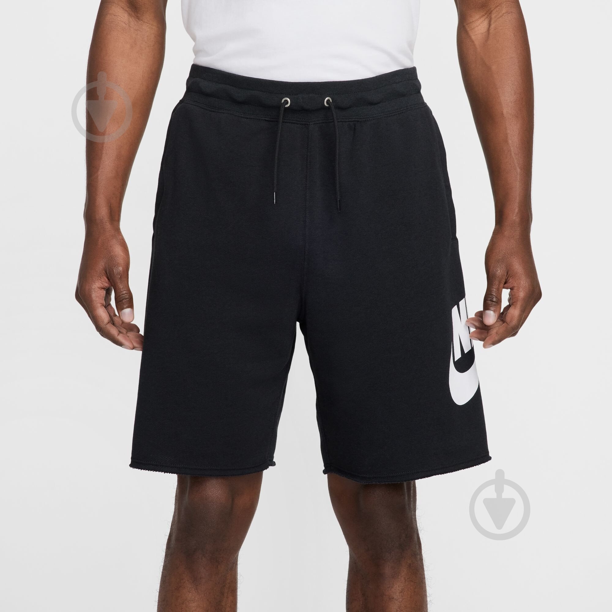 Шорти Nike M NK CLUB ALUMNI FT SHORT FQ4950-010 р. M чорний - фото 3