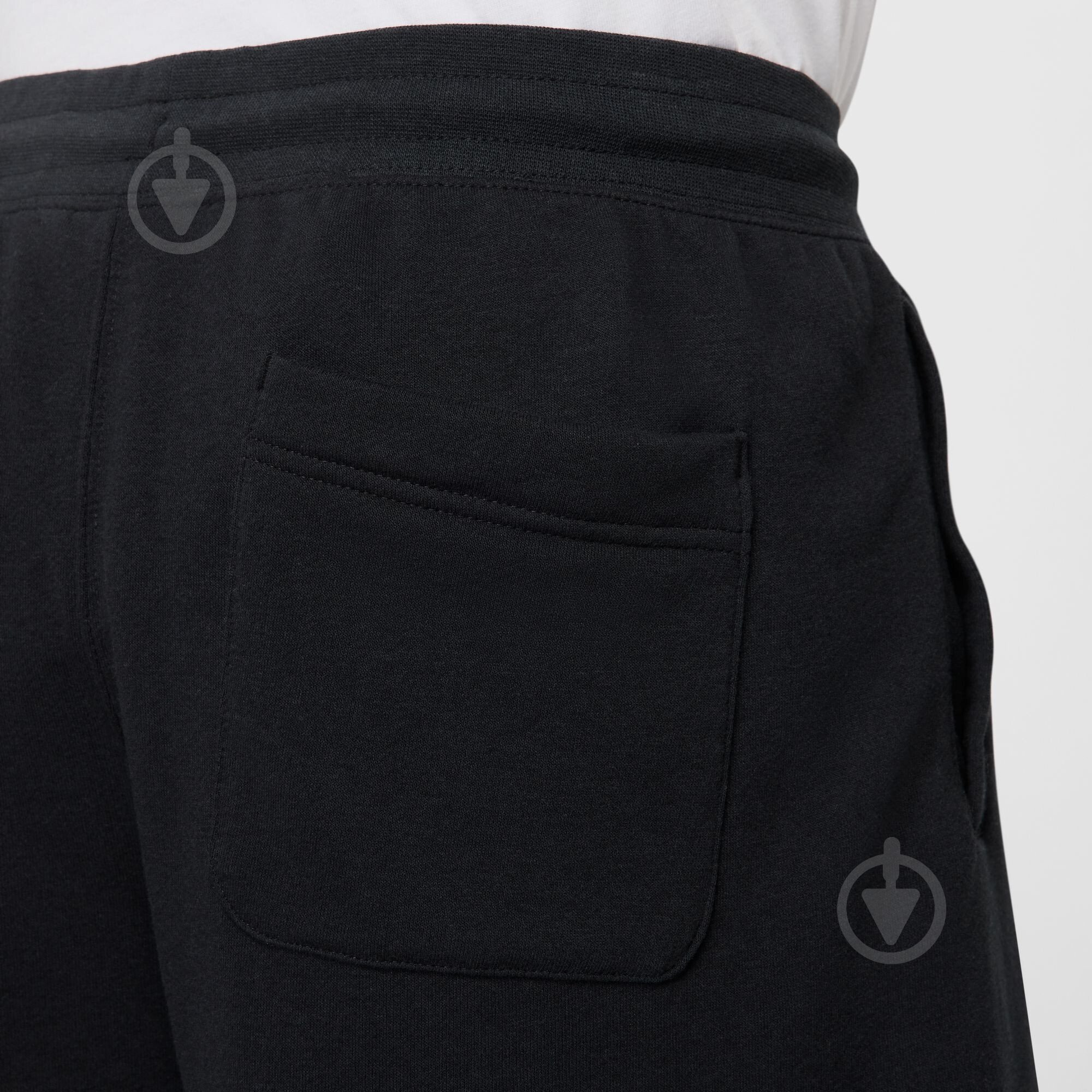 Шорти Nike M NK CLUB ALUMNI FT SHORT FQ4950-010 р. M чорний - фото 5