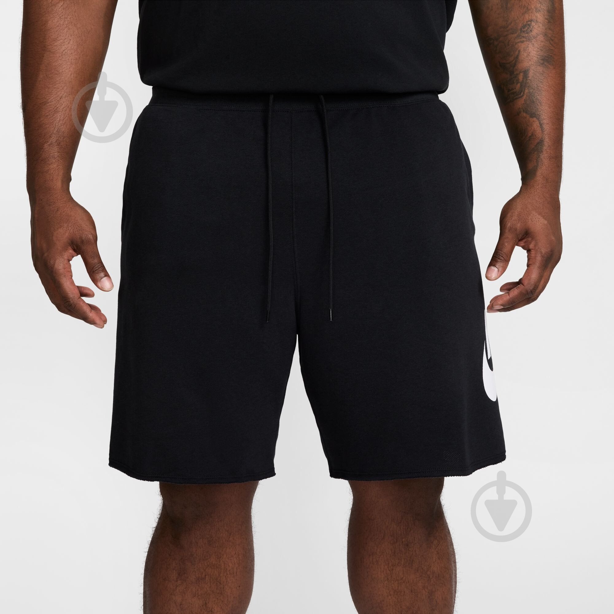 Шорти Nike M NK CLUB ALUMNI FT SHORT FQ4950-010 р. M чорний - фото 9
