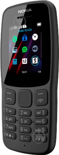 Мобильный телефон Nokia 106 DS black - фото 2