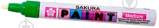 Маркер-краска Sakura PAINTMARKER XPMK-B#29 зеленый - фото 2 Маркер-краска Sakura PAINTMARKER XPMK-B#29 зеленый - фото 2