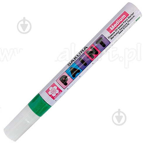 Маркер-краска Sakura PAINTMARKER XPMK-B#29 зеленый - фото 1 Маркер-краска Sakura PAINTMARKER XPMK-B#29 зеленый - фото 1