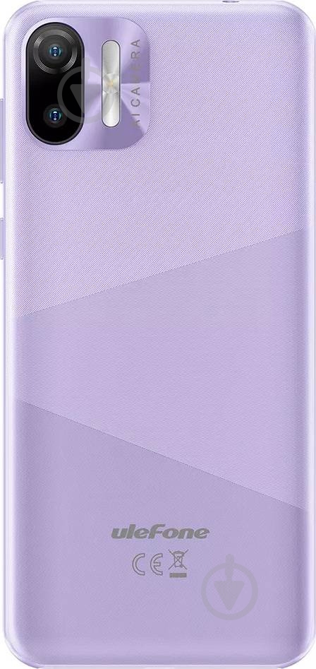 Смартфон Ulefone Note 6 1/32GB purple - фото 3 Смартфон Ulefone Note 6 1/32GB purple - фото 3