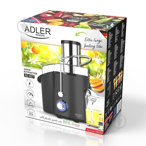Соковыжималка Adler AD-4127 - фото 10