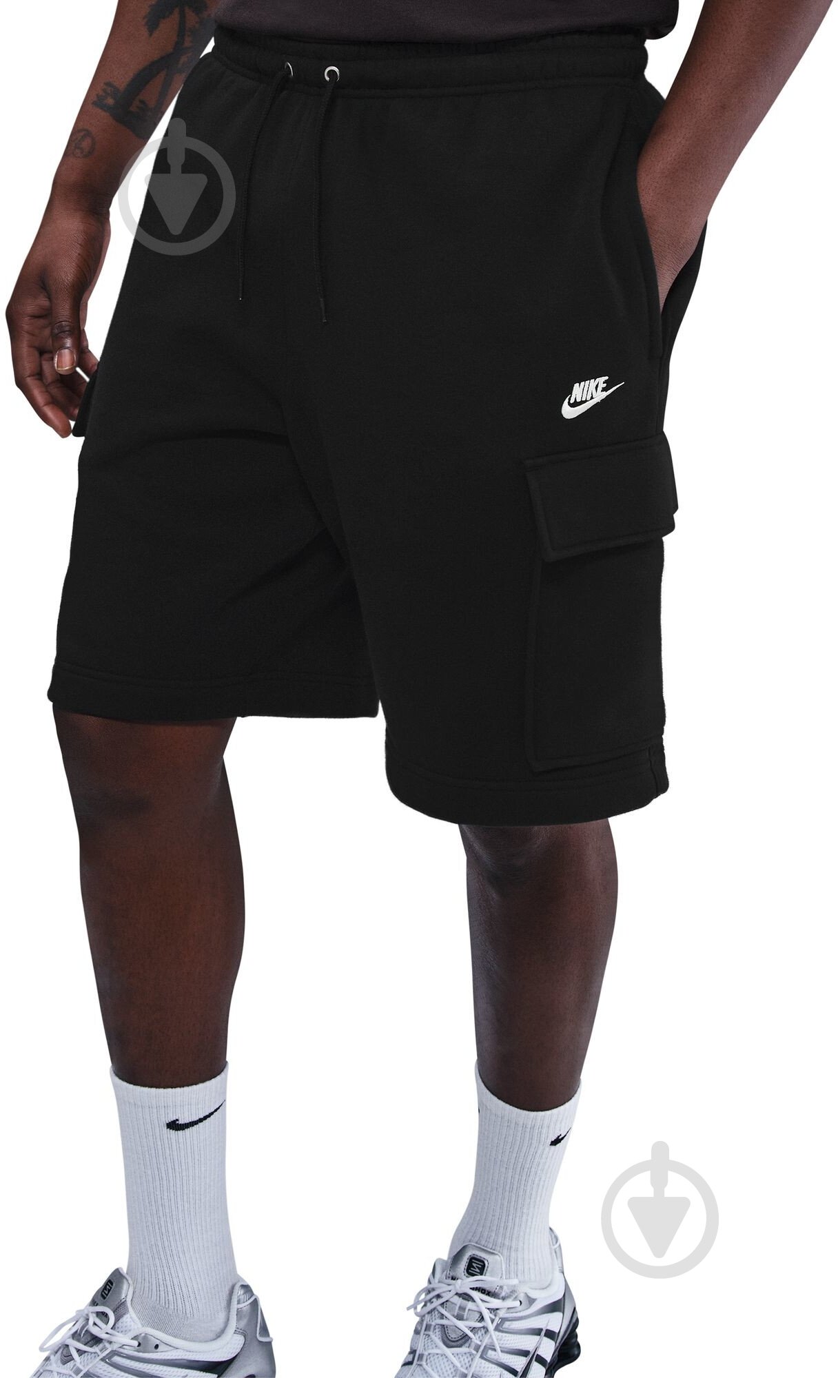 Шорти Nike M NK CLUB BB CARGO SHORT FN3525-010 р. M чорний - фото 4