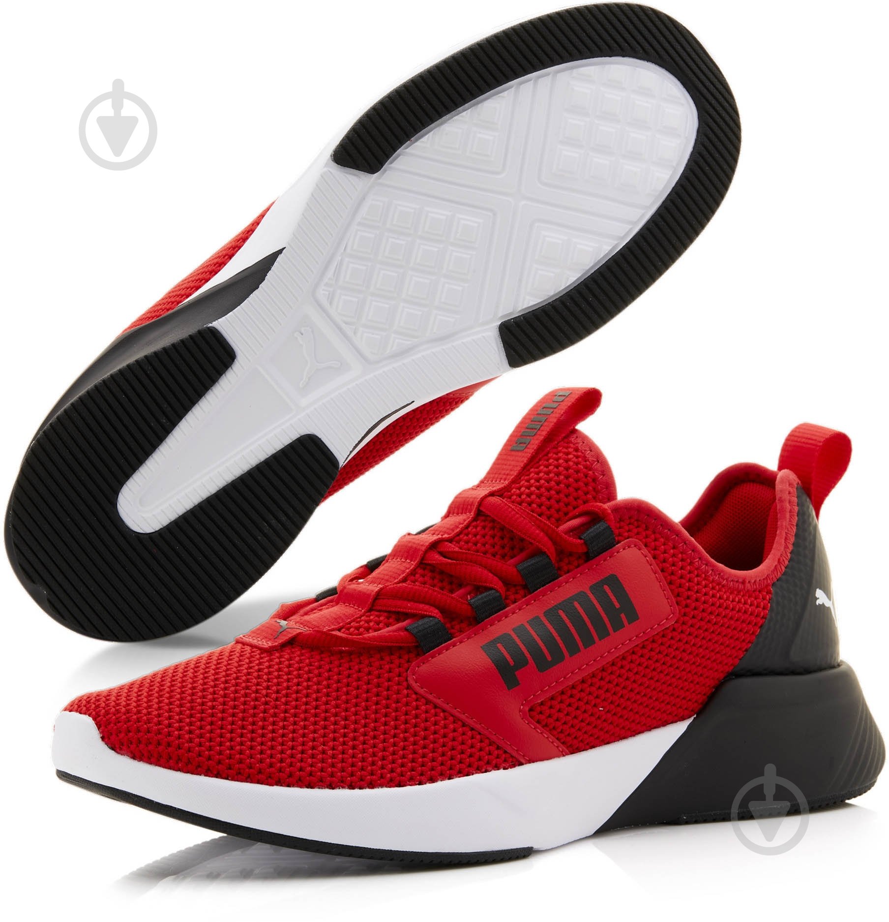 Кроссовки мужские Puma Retaliate Tongue 37614904 р.40 красные - фото 4 Кроссовки мужские Puma Retaliate Tongue 37614904 р.40 красные - фото 4