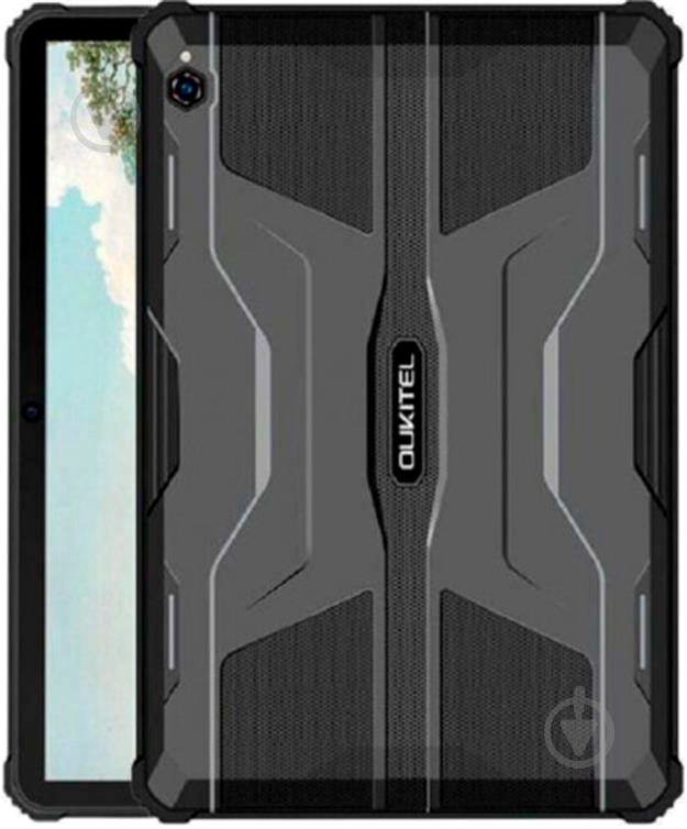 Планшет Oukitel RT1 10,1" 4/64GB Wi-Fi + 4G black - фото 2