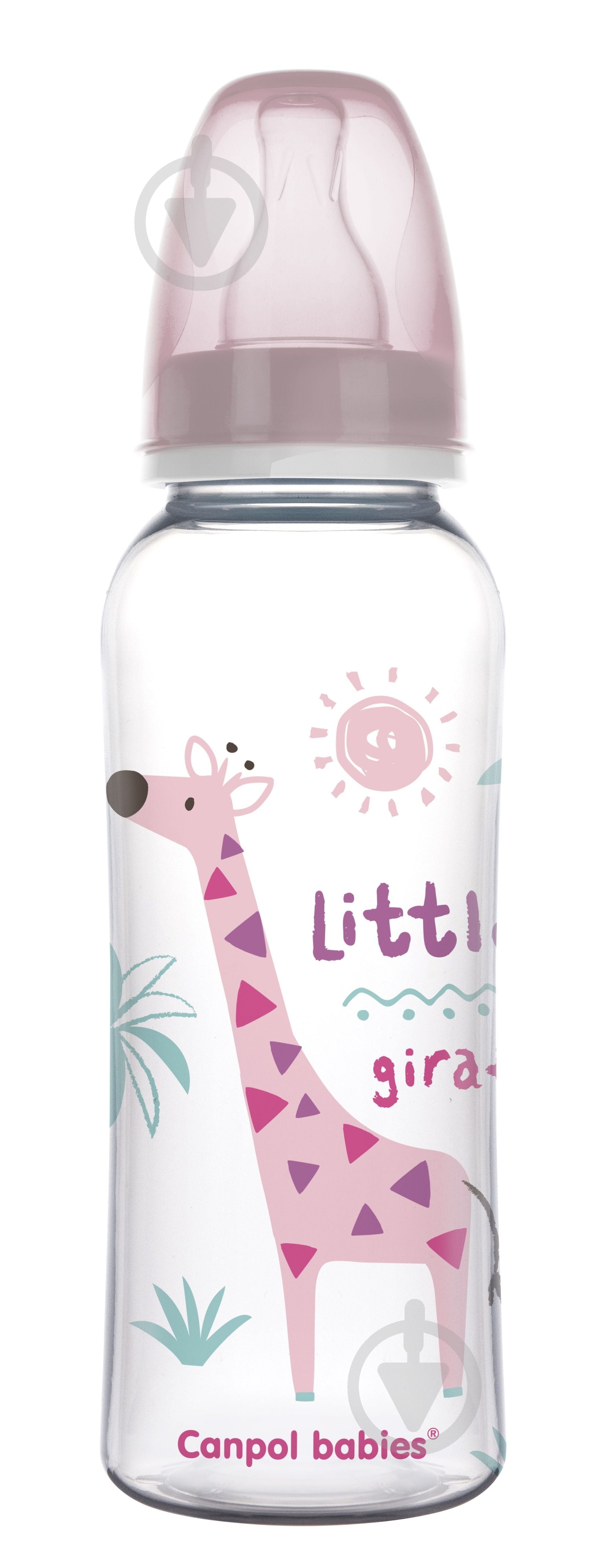 Бутылка Canpol Babies 250 мл 59/200 - фото 1