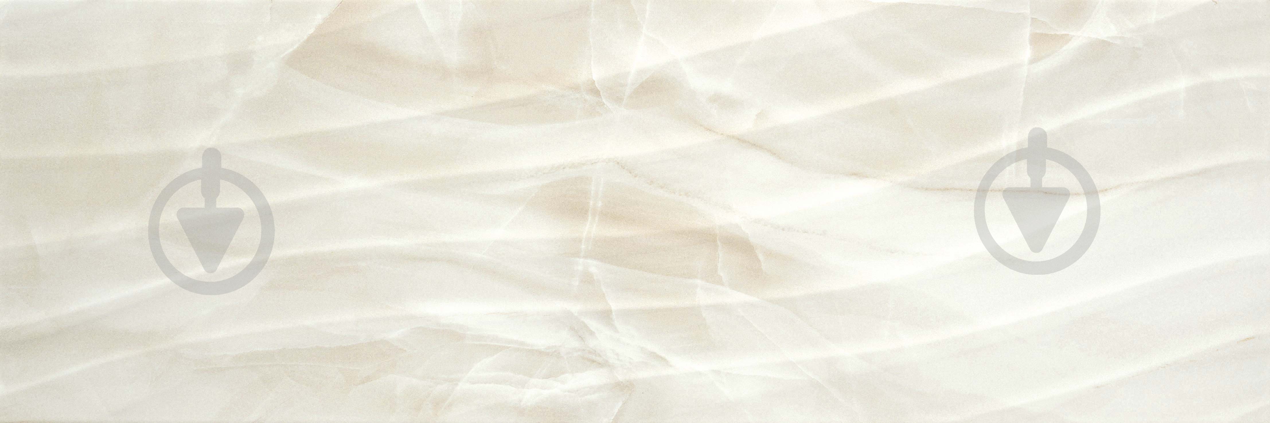 Плитка STN CERAMICA Дива WV Крем BR 25x75 - фото 1