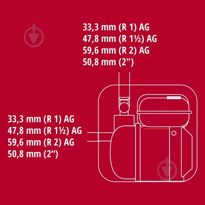Мотопомпа бензиновая Einhell GE-PW 46 (4171372) - фото 11
