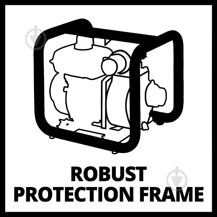 Мотопомпа бензиновая Einhell GE-PW 46 (4171372) - фото 14