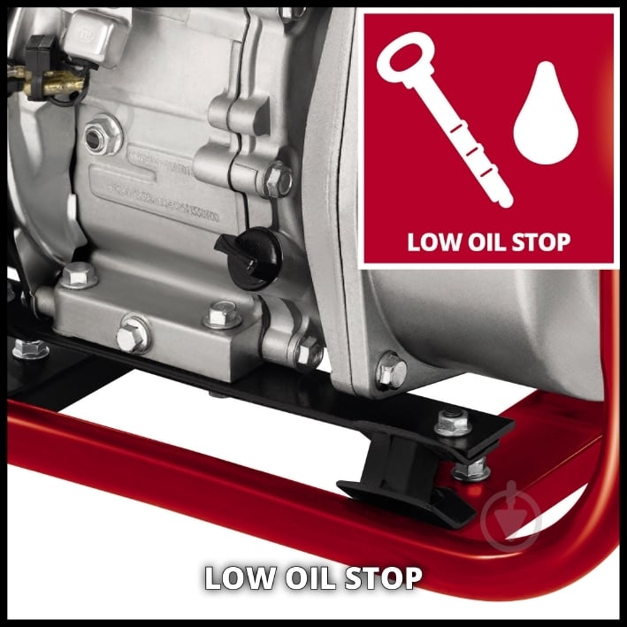 Мотопомпа бензиновая Einhell GE-PW 46 (4171372) - фото 5