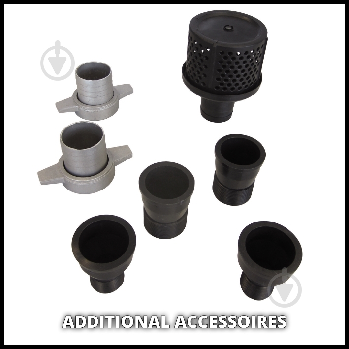 Мотопомпа бензиновая Einhell GE-PW 46 (4171372) - фото 6